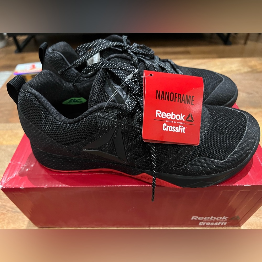 Reebok CrossFit Nano 6.0 Sneakers Women’s Size 8.5 New in Box with tags